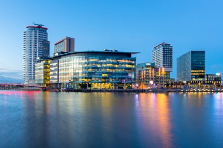 MediaCity UK, Salford Quays, Manchester, UK