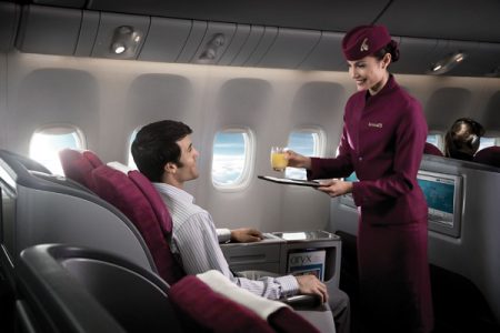 After spilling his red wine, our tester's neighbour waited more than 15 minutes for staff to respond, several of whom were sharing a joke at the back of the plane.
