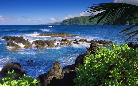 Hanna Highway, Maui, Hawaii, United States