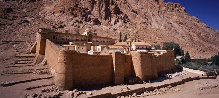 Egypt, Sinai, Mt Sinai, Mount Sinai, Travel Destination, The Orthodox Monastery of St Catherine