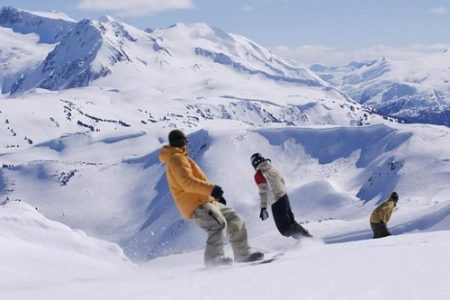 5: Whistler-Blackcomb, Canada. This is a vast ski area with an excellent terrain mix for intermediates and above.