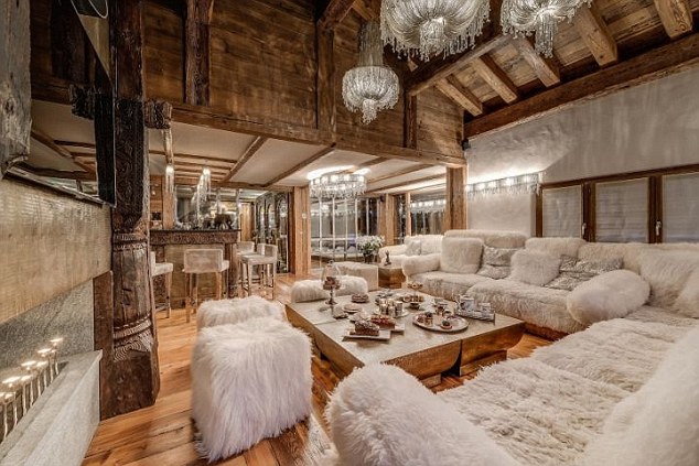 Chalet Marco Polo, Val d'Isere, France Image from internet - for Nikki http://www.consensiochalets.co.uk/luxury-ski/marco-polo/ Ian Fleming's gold smuggling character, Auric Goldfinger, would doubtless approve of the spacious, zen swimming pool, inlaid with gold leaf to achieve a glowingly harmonious spa area complete with jet stream, hammam and hot tub. Moreover, the villain might appreciate how the adjacent relaxation area, with bar, fire place, music system, lasers and smoke machine, could entertain Miss Pussy Galore and friends. Conversely sitting on the vast balcony, stretching out from the open living and dining area, is a good spot to cool one's jets and take in the views of the formidable former racing piste, La Face. And it would be churlish not to take advantage of the complimentary massage offered by your hosts to knead out any pent up frustrations or soothe those skiing aches and strains. The six bedrooms comfortably sleep 10 adults and four children with pool table, dart board and gym to help keep the little ones amused. Low £30,000 - High £110,200