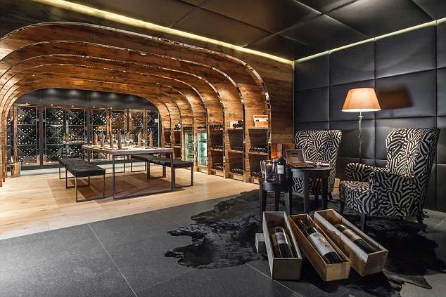 Chalet N, Oberlech, Austria Image via MOS features reporter Nick Pryer Through its bullet proof glass windows, this handsome, piste-side structure looks down on the affluent resort of Lech which has long been a favourite of British royalty and glitterati galore. Exclusive use of Chalet N's 11 suites (accommodating 22 guests including four children) for a high season week costs a cool £415,000, so expect Swarovski beaded shower curtains, Bulgari Kids toiletries and an army of 26 fawning staff to cater for your every whim. A lift delivers skiers directly to the slopes or health club and spa if preferred. Soaking in the swimming pool or outdoor hot tubs, with butler served glass of fizz, gazing at the impressive Arlberg massif, may seem a trifle taxing. So why not take a nap on your down and feather mattress and rest your head on the pillow, thoughtfully monogrammed with your initials. Keen skiers have another bonus. Owing to a lift link, installed this summer, Oberlech is now part of Austria's largest ski area including the slopes of St Anton. Low £177,826 - High £415,000