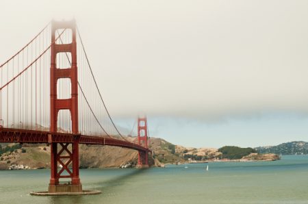 USA, California, San Francisco, Golden Gate bridge