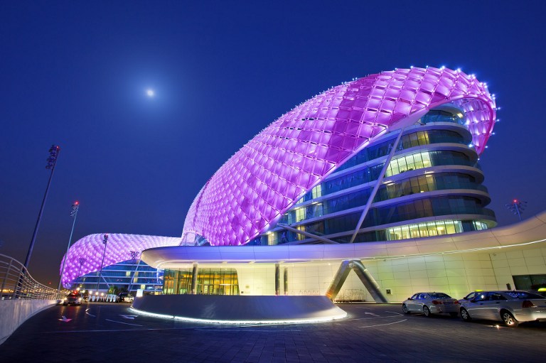 United Arab Emirates, Abu Dhabi, Yas Viceroy hotel