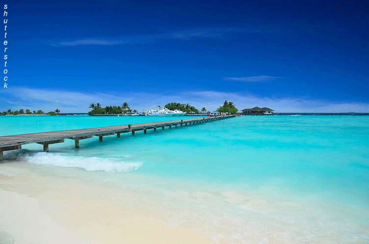 حرارة المالديف درجة جزر المالديف