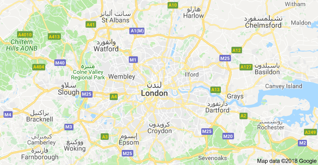 بالصور تعرف على خريطة لندن السياحية سفاري نت